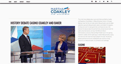 Desktop Screenshot of marthacoakley.com